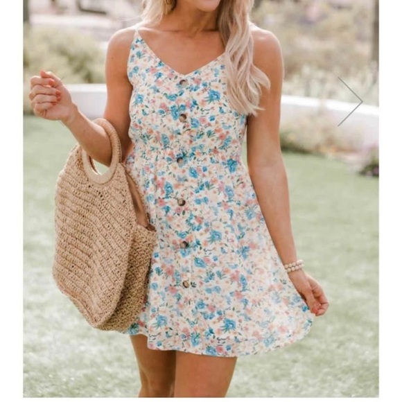 Pinklily floral summer dress - Picture 1 of 2